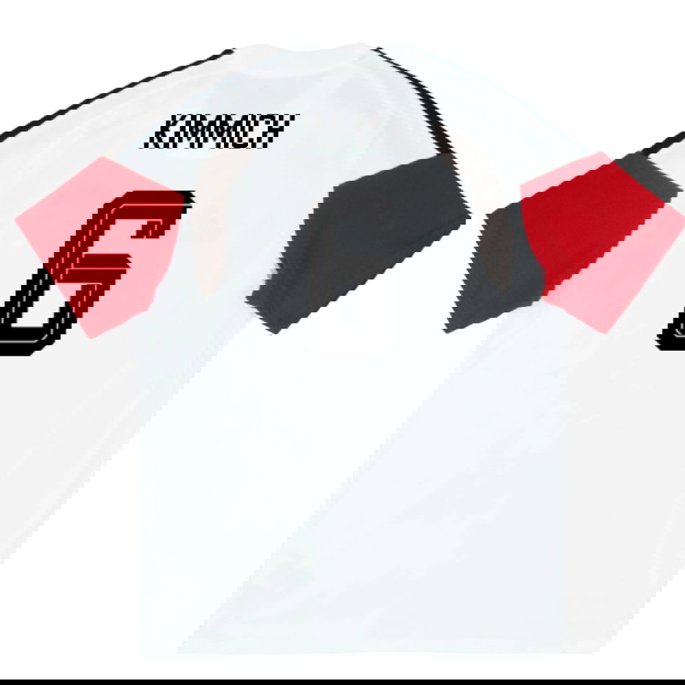 2026-2027 Germany Training Tee (White) (Kimmich 6)