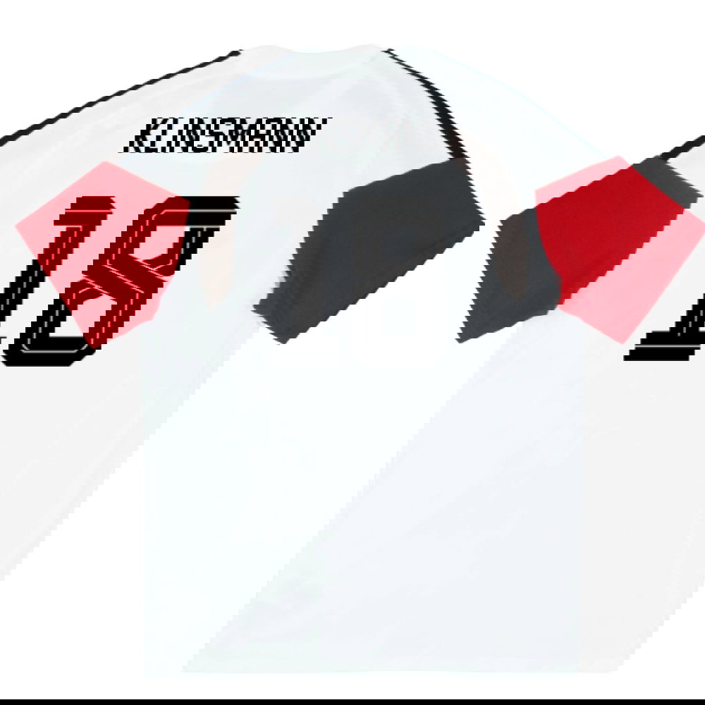 2026-2027 Germany Training Tee (White) (Klinsmann 18)