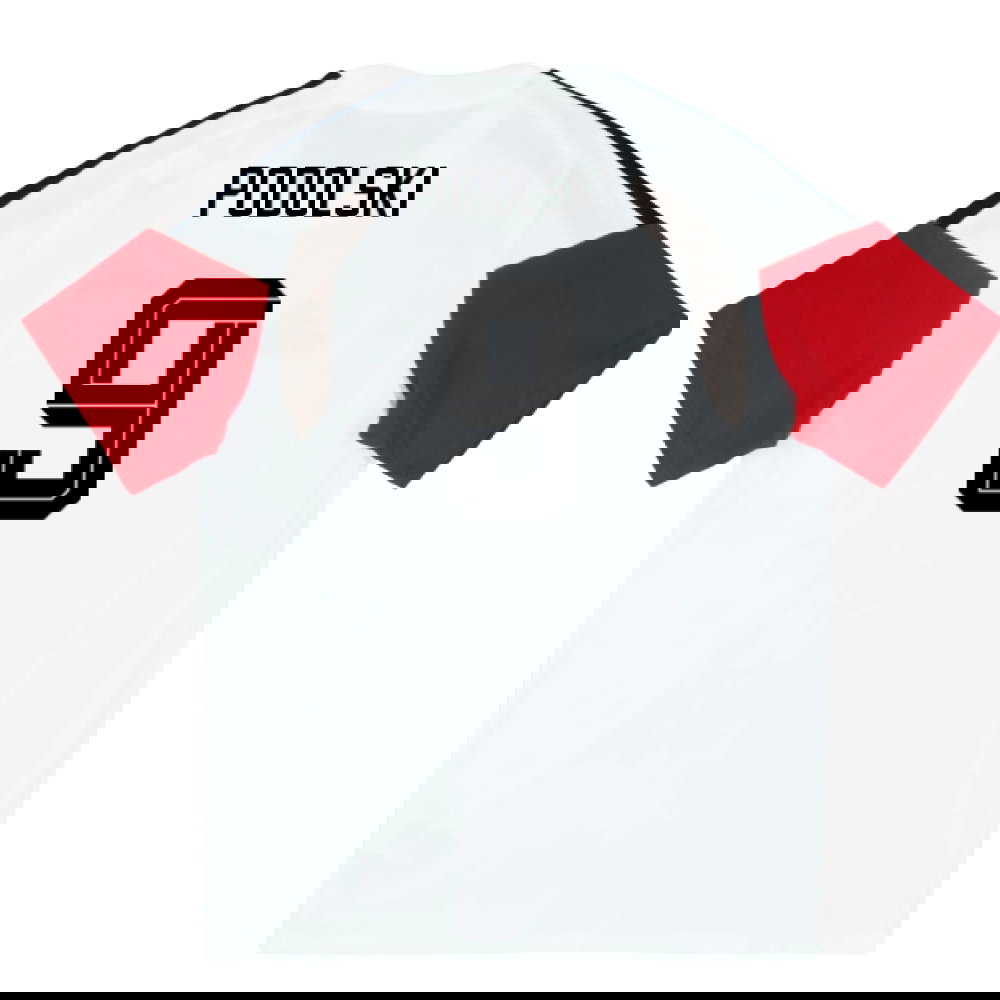 2026-2027 Germany Training Tee (White) (Podolski 9)