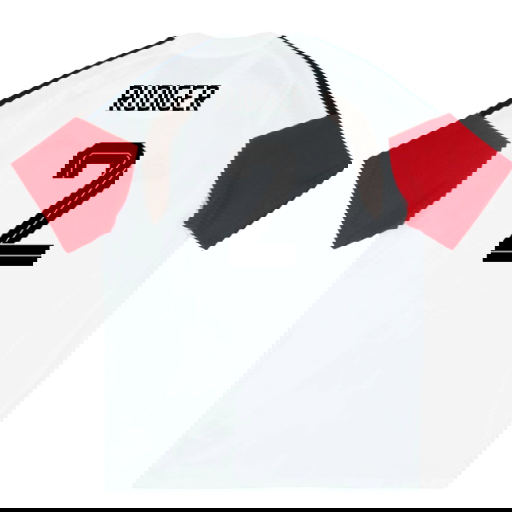 2026-2027 Germany Training Tee (White) (Rudiger 2)