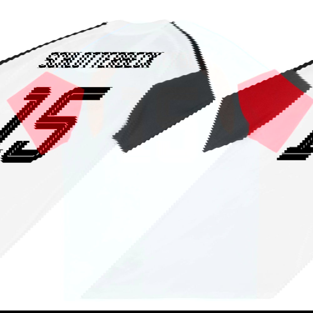 2026-2027 Germany Training Tee (White) (Schlotterbeck 15)