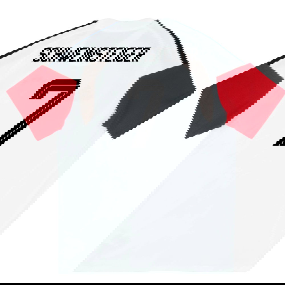 2026-2027 Germany Training Tee (White) (Schweinsteiger 7)