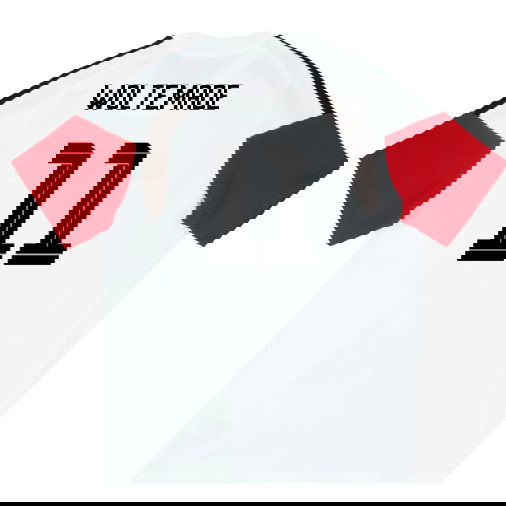 2026-2027 Germany Training Tee (White) (Woltemade 11)