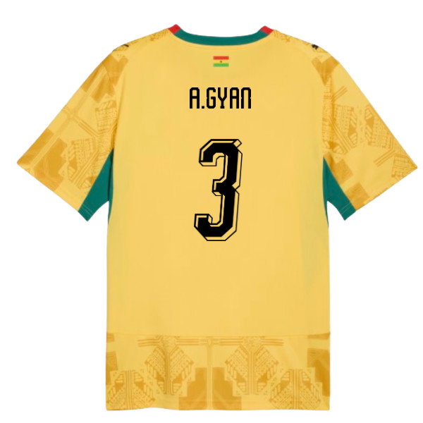 2026-2027 Ghana Away Shirt (A.Gyan 3)
