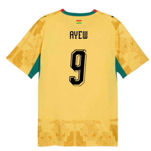 2026-2027 Ghana Away Shirt (Ayew 9)