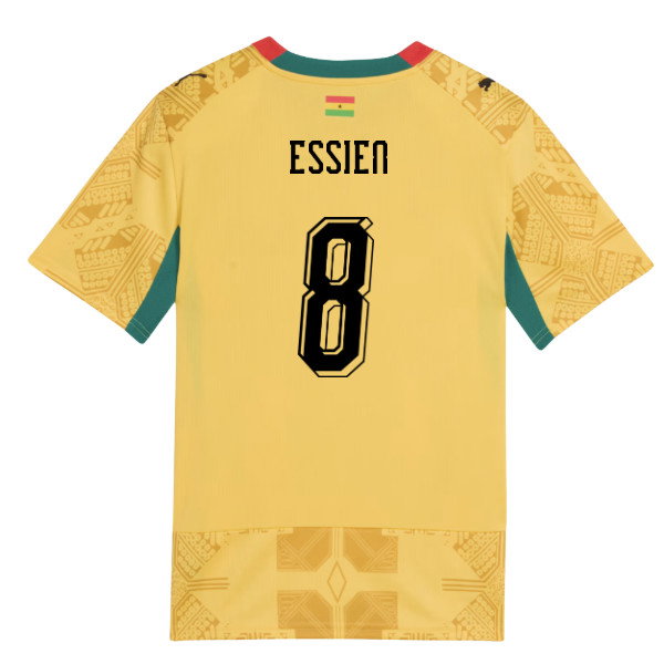 2026-2027 Ghana Away Shirt (Kids) (Essien 8)
