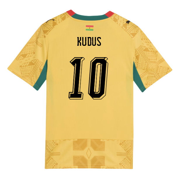 2026-2027 Ghana Away Shirt (Kids) (Kudus 10)