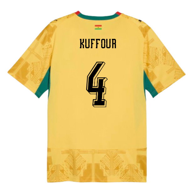 2026-2027 Ghana Away Shirt (Kuffour 4)