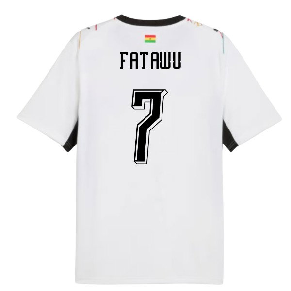 2026-2027 Ghana Home Shirt (Fatawu 7)