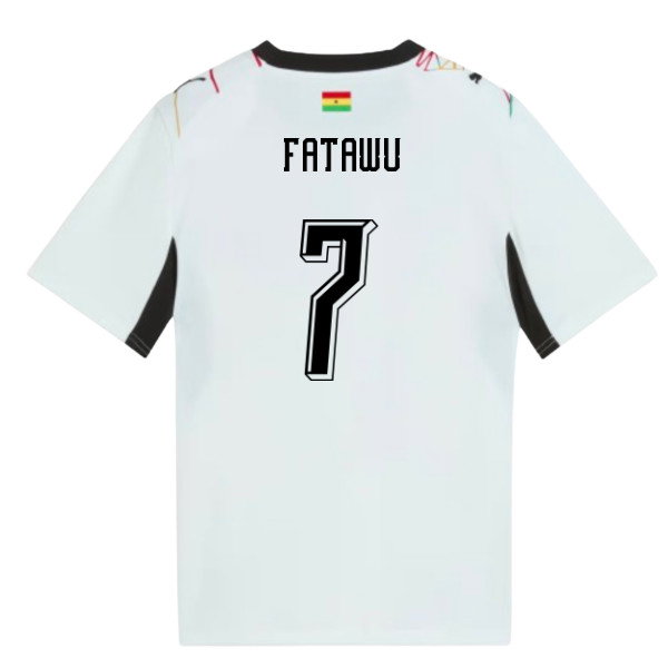 2026-2027 Ghana Home Shirt (Kids) (Fatawu 7)