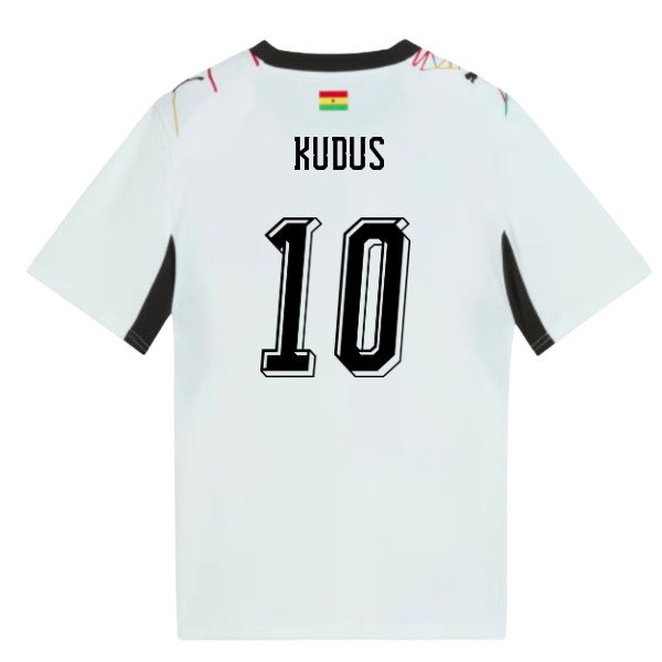 2026-2027 Ghana Home Shirt (Kids) (Kudus 10)