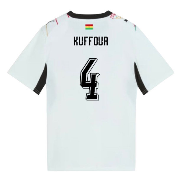 2026-2027 Ghana Home Shirt (Kids) (Kuffour 4)