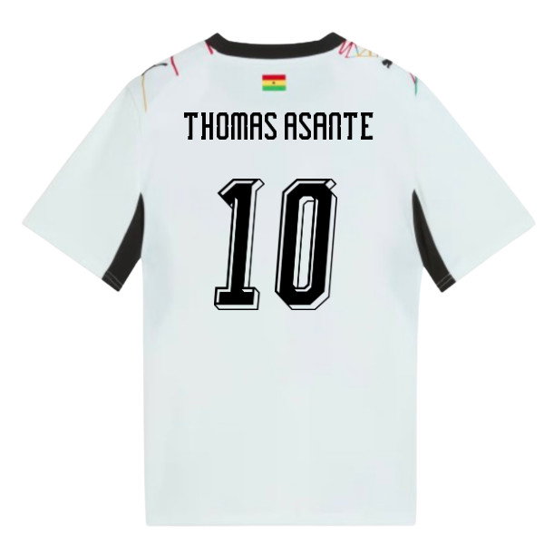2026-2027 Ghana Home Shirt (Kids) (Thomas Asante 10)