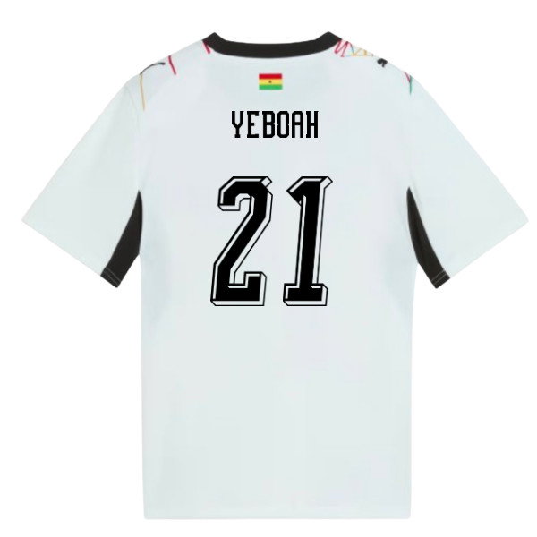 2026-2027 Ghana Home Shirt (Kids) (Yeboah 21)