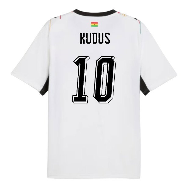 2026-2027 Ghana Home Shirt (Kudus 10)
