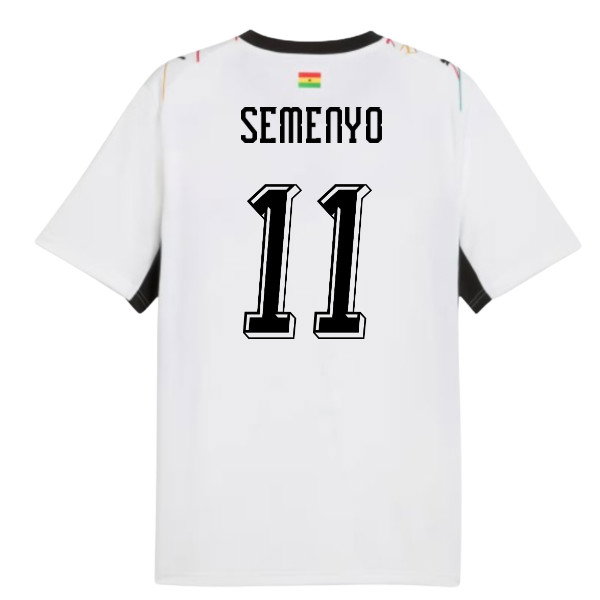 2026-2027 Ghana Home Shirt (Semenyo 11)
