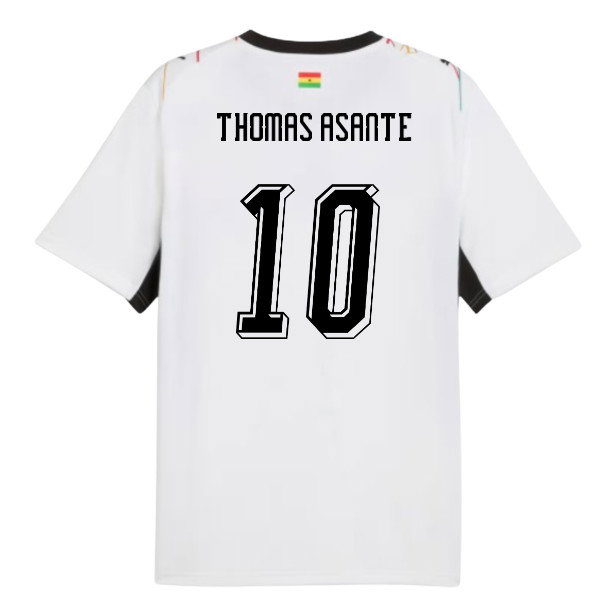 2026-2027 Ghana Home Shirt (Thomas Asante 10)