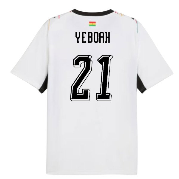 2026-2027 Ghana Home Shirt (Yeboah 21)