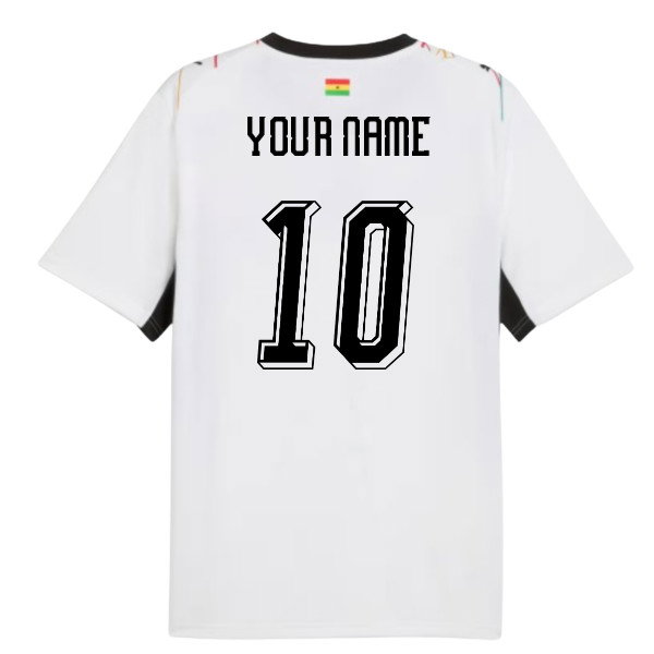 2026-2027 Ghana Home Shirt (Your Name)