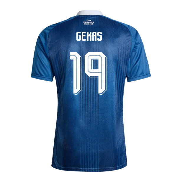 2026-2027 Greece Away Shirt (Gekas 19)