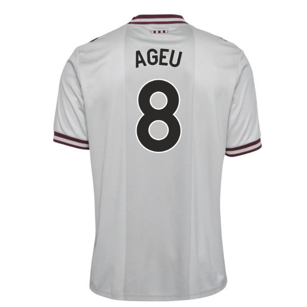 2026-2027 Hearts Away Shirt (Ageu 8)