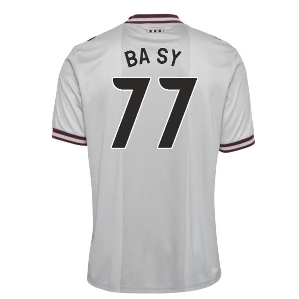2026-2027 Hearts Away Shirt (Ba Sy 77)