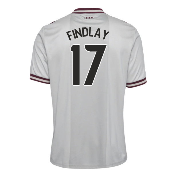 2026-2027 Hearts Away Shirt (Findlay 17)