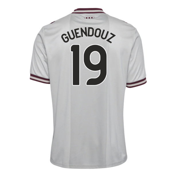 2026-2027 Hearts Away Shirt (Guendouz 19)