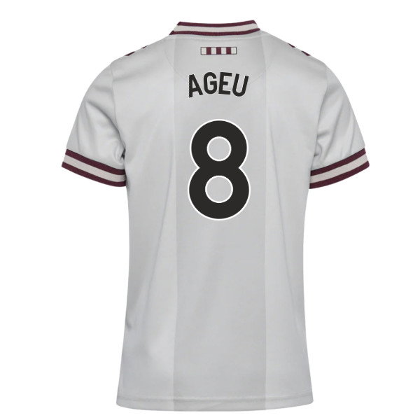 2026-2027 Hearts Away Shirt (Kids) (Ageu 8)