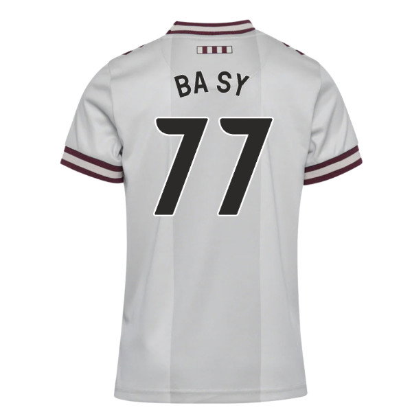 2026-2027 Hearts Away Shirt (Kids) (Ba Sy 77)