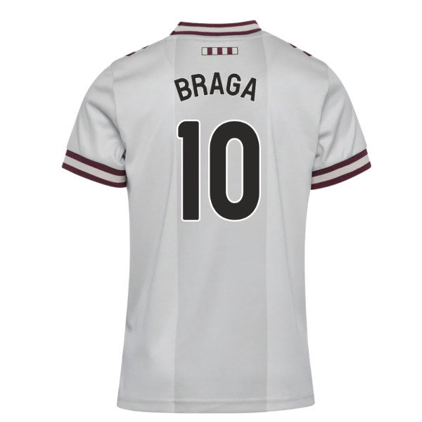 2026-2027 Hearts Away Shirt (Kids) (Braga 10)