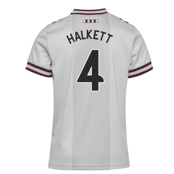 2026-2027 Hearts Away Shirt (Kids) (Halkett 4)