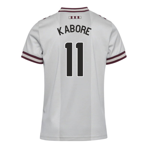 2026-2027 Hearts Away Shirt (Kids) (Kabore 11)