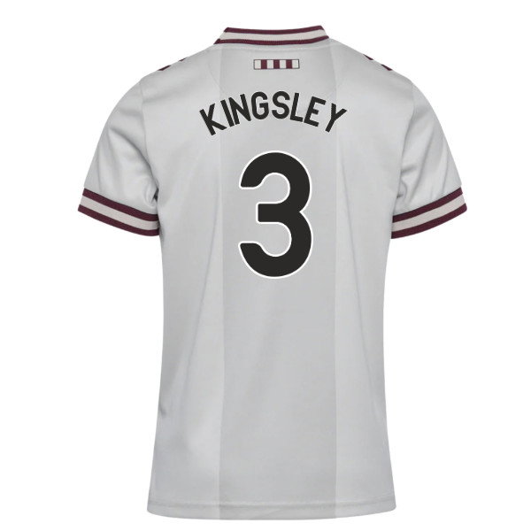 2026-2027 Hearts Away Shirt (Kids) (Kingsley 3)
