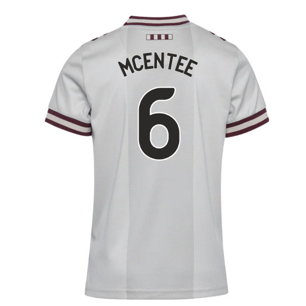 2026-2027 Hearts Away Shirt (Kids) (McEntee 6)