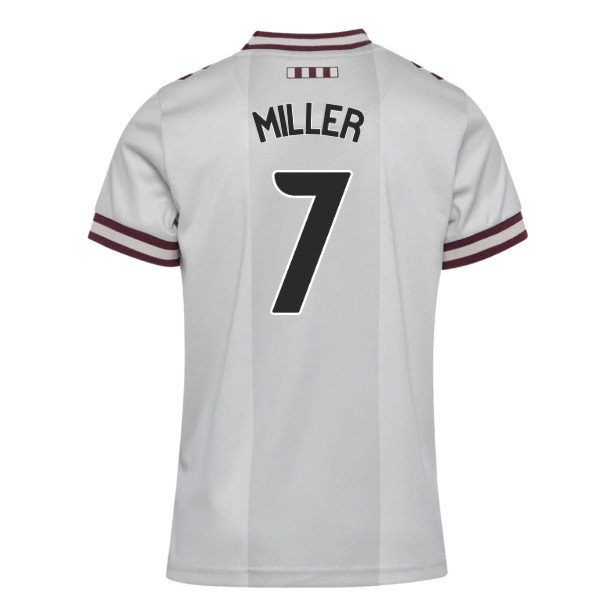 2026-2027 Hearts Away Shirt (Kids) (Miller 7)