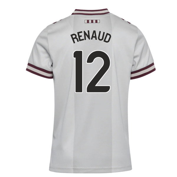 2026-2027 Hearts Away Shirt (Kids) (Renaud 12)