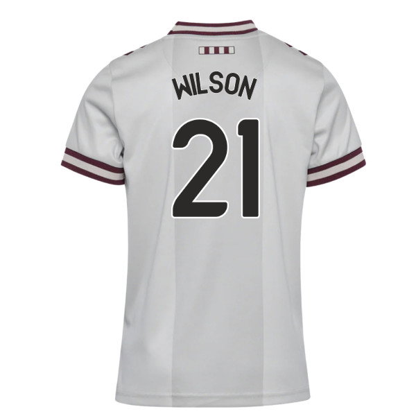 2026-2027 Hearts Away Shirt (Kids) (Wilson 21)