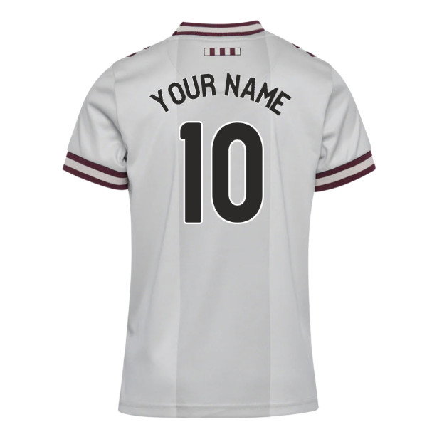 2026-2027 Hearts Away Shirt (Kids) (Your Name)