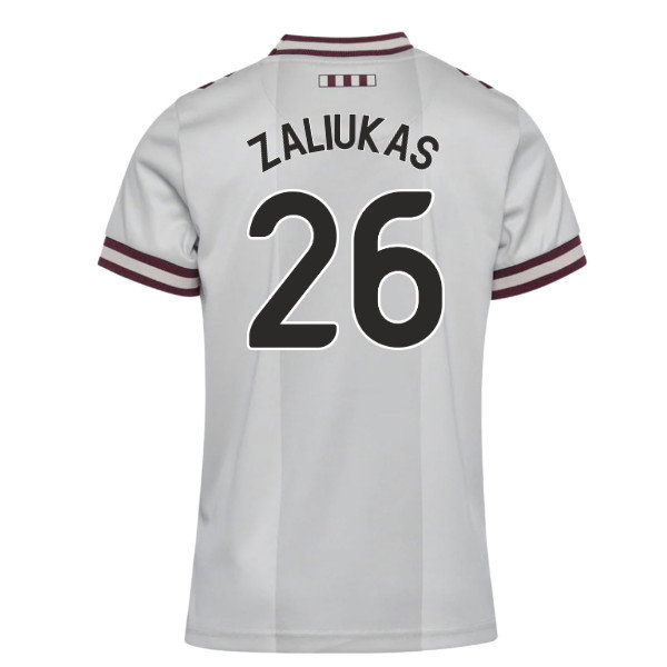 2026-2027 Hearts Away Shirt (Kids) (Zaliukas 26)
