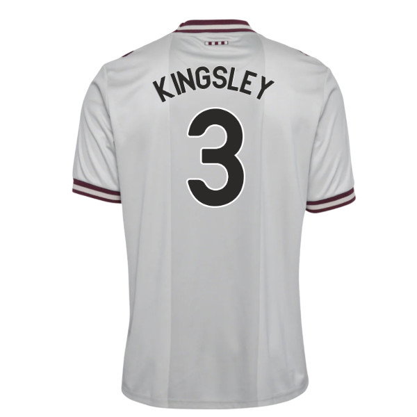 2026-2027 Hearts Away Shirt (Kingsley 3)