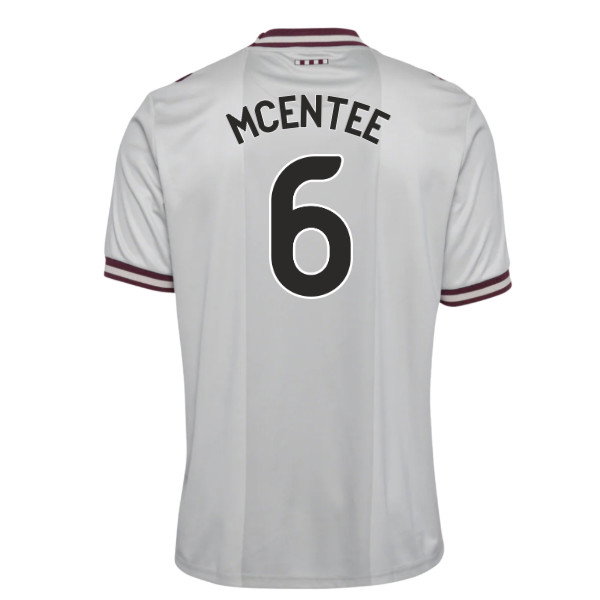 2026-2027 Hearts Away Shirt (McEntee 6)