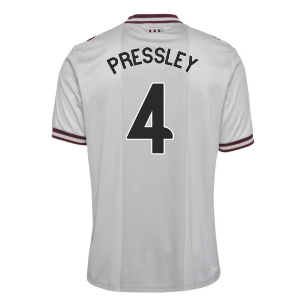 2026-2027 Hearts Away Shirt (Pressley 4)