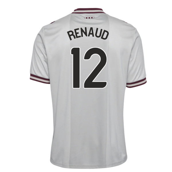 2026-2027 Hearts Away Shirt (Renaud 12)