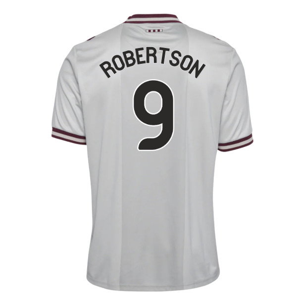 2026-2027 Hearts Away Shirt (Robertson 9)