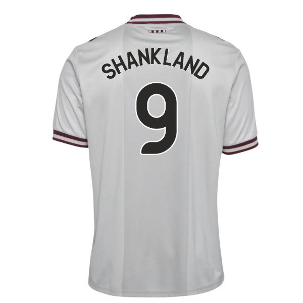 2026-2027 Hearts Away Shirt (Shankland 9)