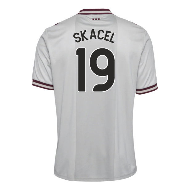 2026-2027 Hearts Away Shirt (Skacel 19)