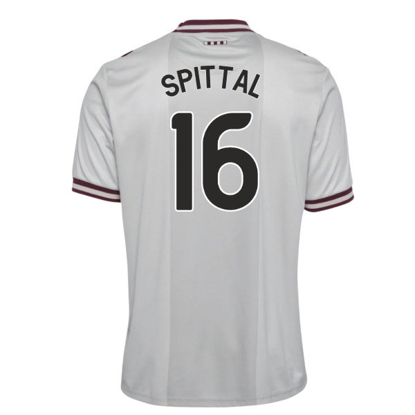2026-2027 Hearts Away Shirt (Spittal 16)