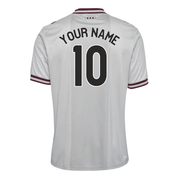 2026-2027 Hearts Away Shirt (Your Name)