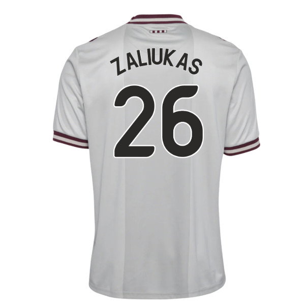 2026-2027 Hearts Away Shirt (Zaliukas 26)